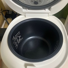 炊飯器 3号炊き YAMAZENの画像