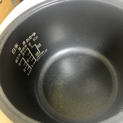 炊飯器 3号炊き YAMAZENの画像