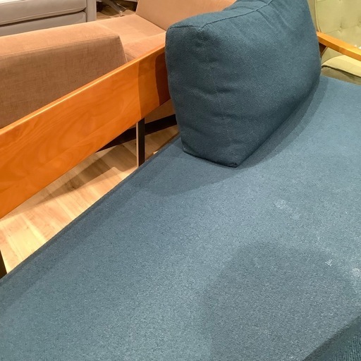 【トレファク神戸南店】★値下げしました　unicoの2人掛けソファーです【取りに来られる方限定】