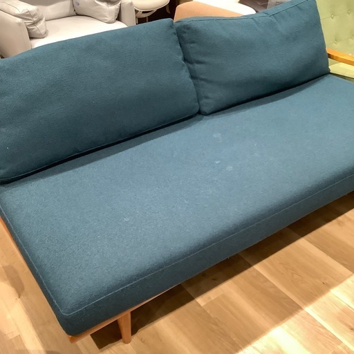 【トレファク神戸南店】★値下げしました　unicoの2人掛けソファーです【取りに来られる方限定】
