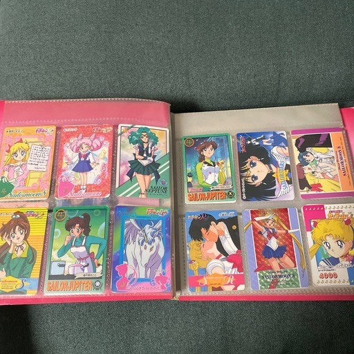 セーラームーン　カード