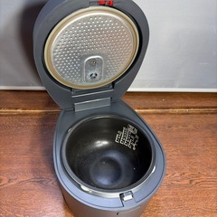 アイリスオーヤマ IH炊飯器 5.5合　極厚火釜　カフェブラウン管理番号1023の画像