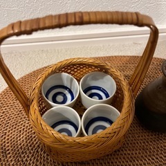 【引取先決定】おちょこ、とっくりセット　差し上げますの画像