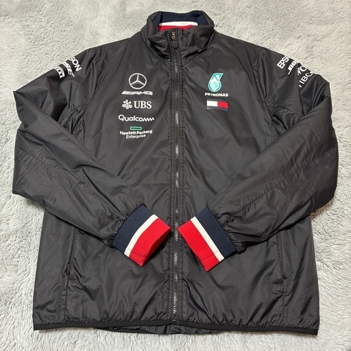 【Mercedes】F1 Lightweight Padded Jacket 、トートバッグ 、アウトドアチェア