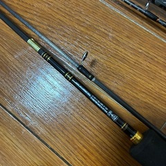 釣竿　ルアーロッド　リールの画像