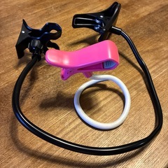 スマホ　ホルダーの画像