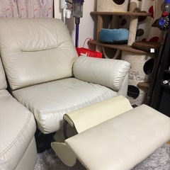 大型コーナーソファの画像