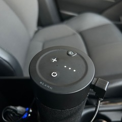 値下げ有　BLANG 車用シガソケ＆デュフューザー（香り調整1〜4段階）の画像