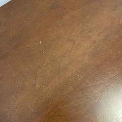 棚付きダイニングテーブルの画像