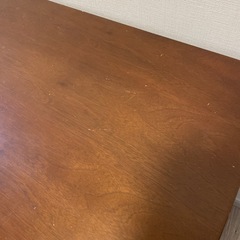 棚付きダイニングテーブルの画像