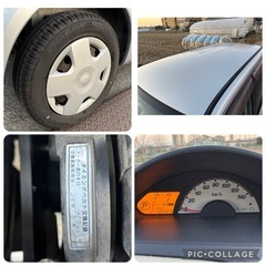 EKワゴン❗️ 車検令和8年9月❗️ 走行12万キロ代❗️ タイヤバリ山❗️の画像