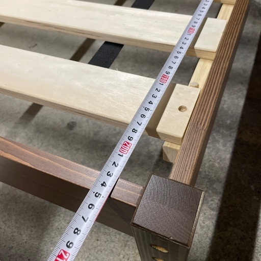 配達可【ニトリ】【シングルベッド】【フレームのみ】【管理番号】1118