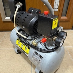 エアーコンプレッサー　10Ｌ　中古品の画像