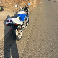 cbr250r mc19 ダイシンマフラー付きの画像
