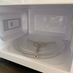 お引取者決定✅ニトリ　電子レンジの画像