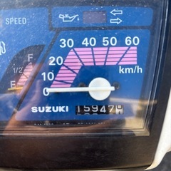 スズキ スーパーモレ 2スト キック一発でーす♬の画像