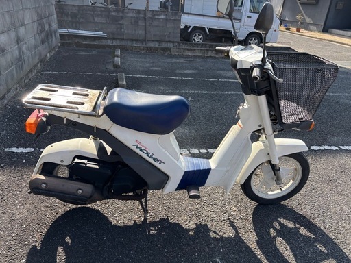 スズキ スーパーモレ 2スト キック一発でーす♬