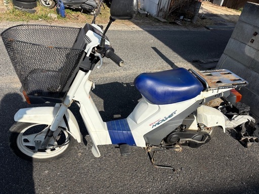 スズキ スーパーモレ 2スト キック一発でーす♬