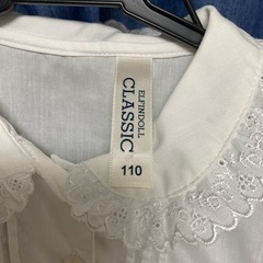 子供服／フォーマル（110〜120cm）と靴セット（19cm）　女の子の画像