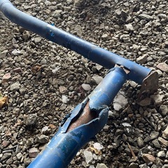 スバル　ヴィヴィオ  ロールバー フロント部分&サイドバーのみの画像