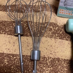 1)ハンドミキサーの画像