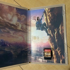 ゼルダの伝説　ブレスオブザワイルドの画像