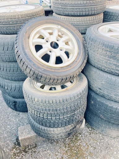 アルミタイヤ?13インチ！4本セット！
