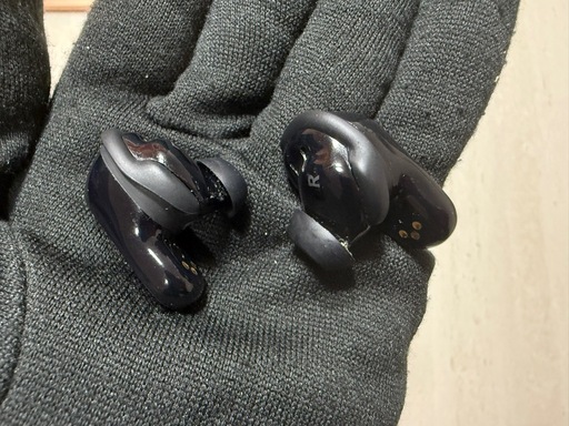  【美品】Bose QuietComfort Ultra Earbuds（純正XSチップ＆ストラップおまけ付）
