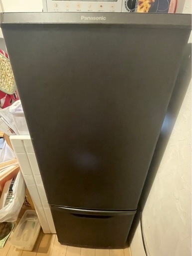 パナソニック製2ドア冷蔵庫　NR-B17CW-T