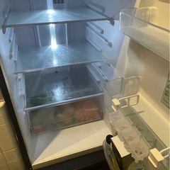 パナソニック製2ドア冷蔵庫　NR-B17CW-Tの画像