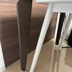 ウッド調　デスク(机)の画像