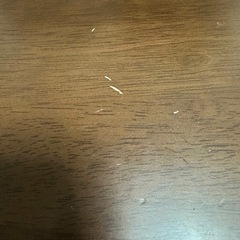 ウッド調　デスク(机)の画像