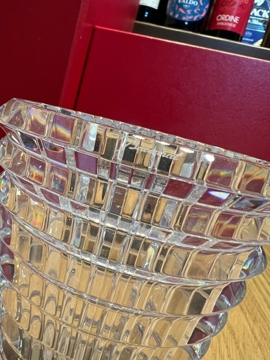 baccarat 花瓶set