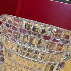 baccarat 花瓶setの画像