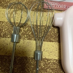 ハンドミキサーの画像