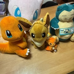 ポケモンぬいぐるみ　まとめての画像