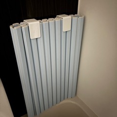 風呂ふた　フタ　水色　　かわいいの画像