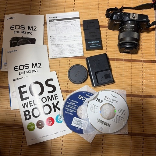 家電 Canon EOS M2(W)