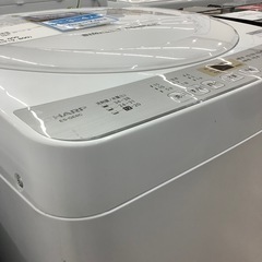 【6ヶ月間の動作保証付き】SHARP 全自動洗濯機のご紹介です！の画像
