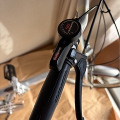 シマノ製6段階変速　自転車　折りたたみ可能の画像