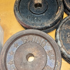 筋トレ　重り　の画像