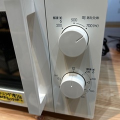 【ニトリ】【電子レンジ】★2022年製　クリーニング済み/6ヶ月保証付き【管理番号0118】野の画像