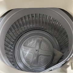 SHARP製縦型洗濯機　ES-GE6D-Tの画像