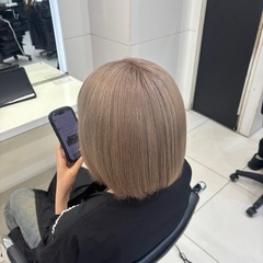 明日1/19 表参道にてブリーチモデル募集中！