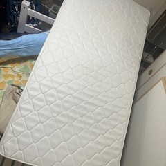 【早い者勝ち】スプリングマットレス（シングルの画像