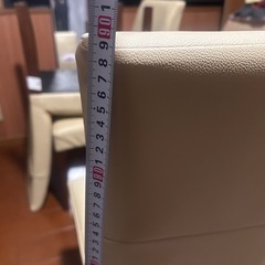 ダイニングチェア3脚の画像