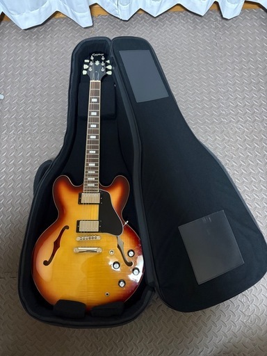 EPIPHONE ( エピフォン ) ES-335 Figured Raspberry Tea Burst