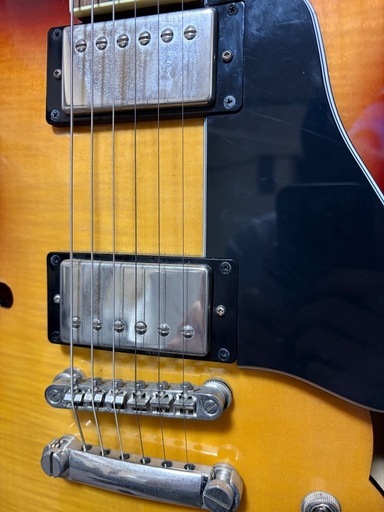 EPIPHONE ( エピフォン ) ES-335 Figured Raspberry Tea Burst