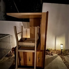 無料　デスクandチェアの画像