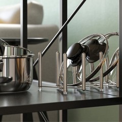 IKEA（イケア）キッチン収納　ヴァリエラ　ステンレススチールの画像